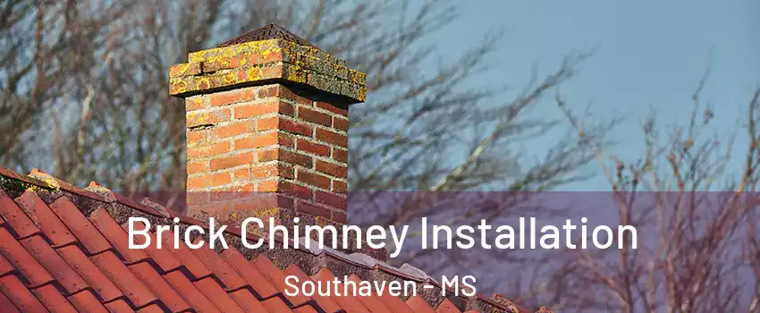  Brick Chimney Installation Southaven - MS