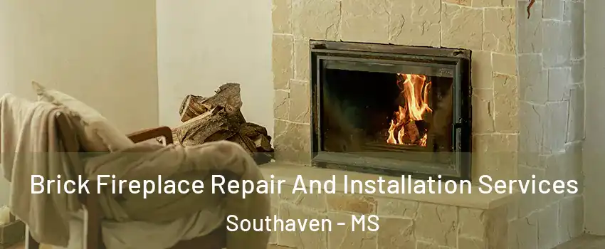  Brick Fireplace Repair And Installation Services Southaven - MS