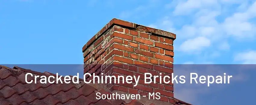  Cracked Chimney Bricks Repair Southaven - MS