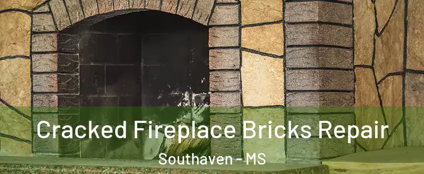  Cracked Fireplace Bricks Repair Southaven - MS