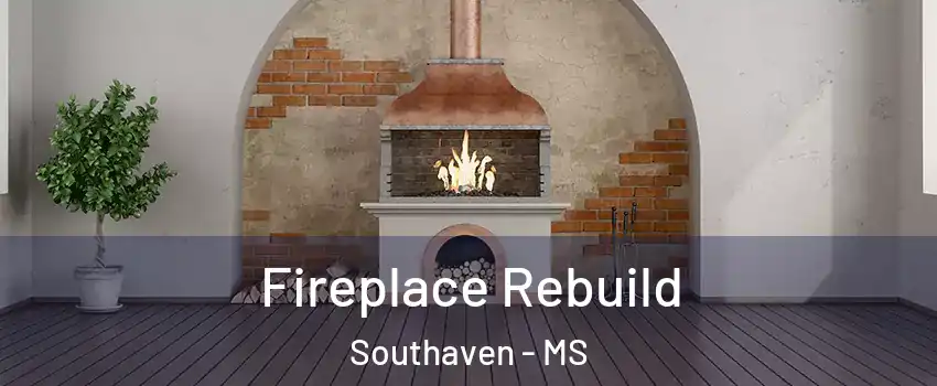  Fireplace Rebuild Southaven - MS