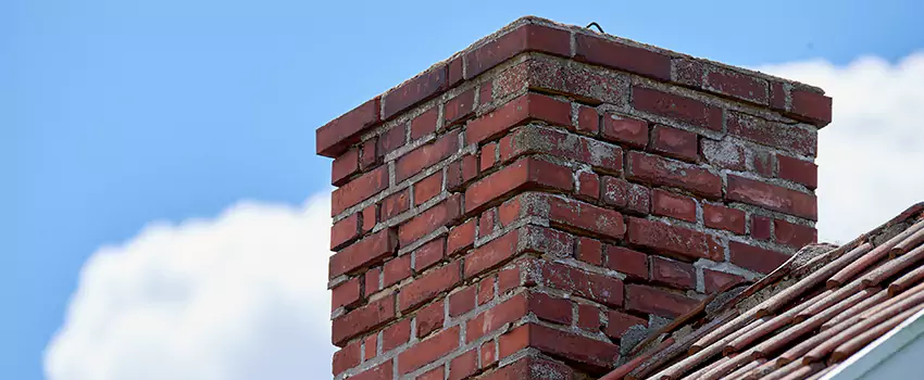 Brick Chimney Flue Installation in Southaven, MS