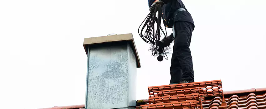 Chimney Brush Cleaning in Southaven, Mississippi