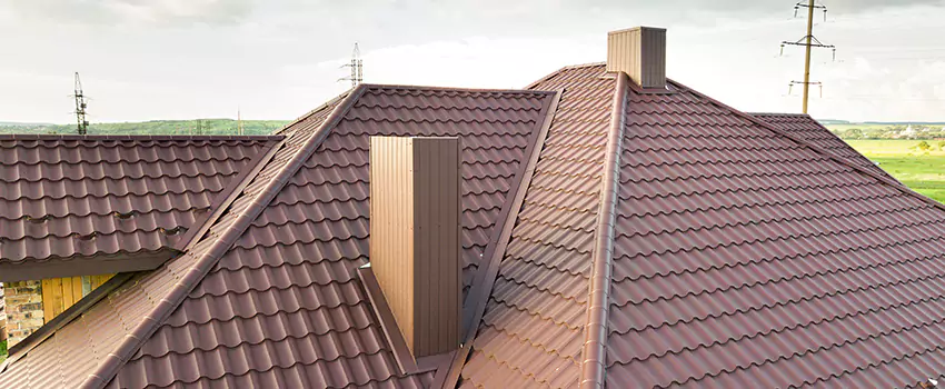 Residential Chimney Flashing Restoration in Southaven, MS