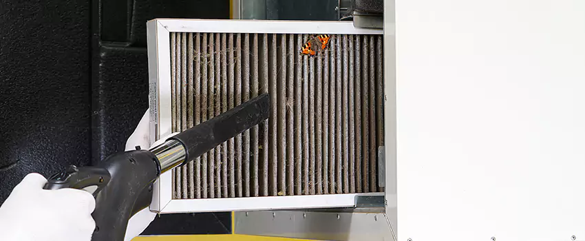 Clogged Air Duct Cleaning Process in Southaven, MS