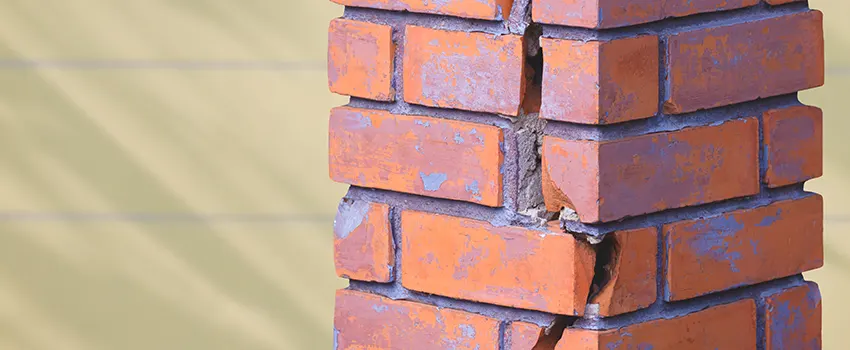 Broken Chimney Bricks Repair Services in Southaven, MS