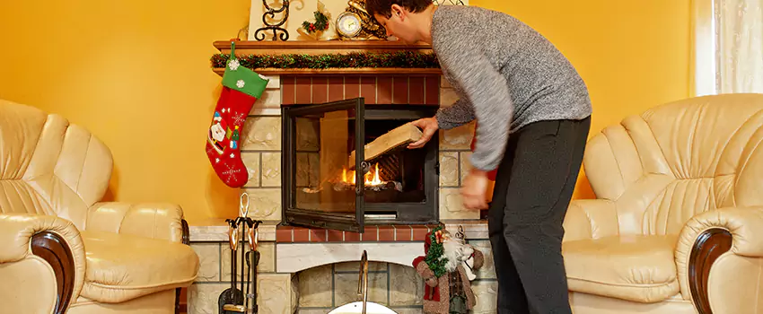 Gas to Wood-Burning Fireplace Conversion Services in Southaven, Mississippi