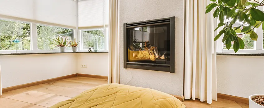 Residential Fireplace Ceramic Glass Installation in Southaven, MS