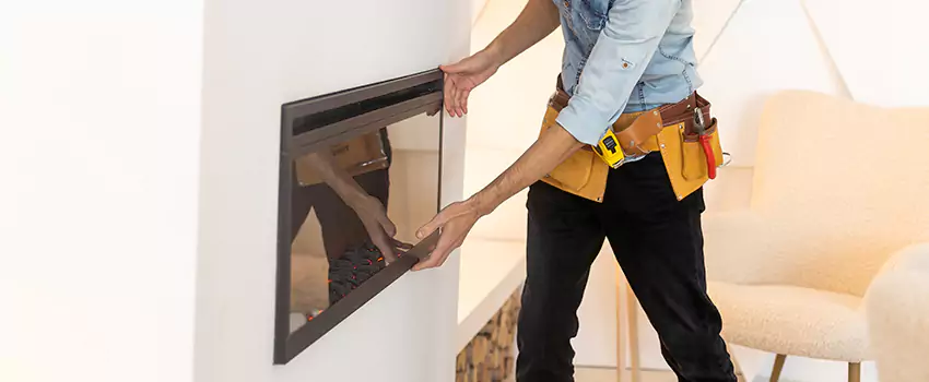 Metal Fireplace Installation in Southaven, Mississippi