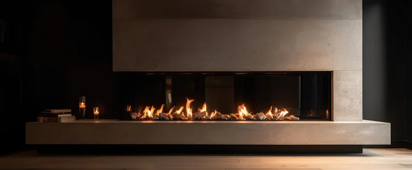 Gas Fireplace Ember Bed Design Services in Southaven, Mississippi