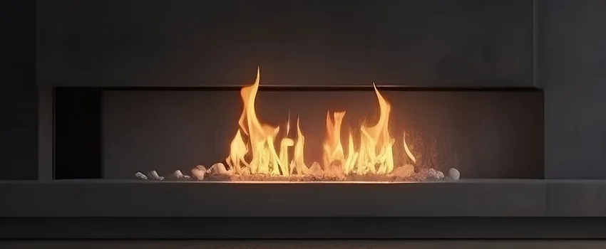 B-Vent Gas Fireplace Installation in Southaven, MS