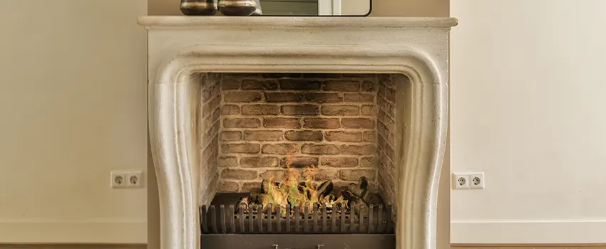 Vintage-style Fireplace Redesign in Southaven, Mississippi