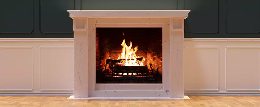 Open Flame Wood-Burning Fireplace Installation Services in Southaven, Mississippi