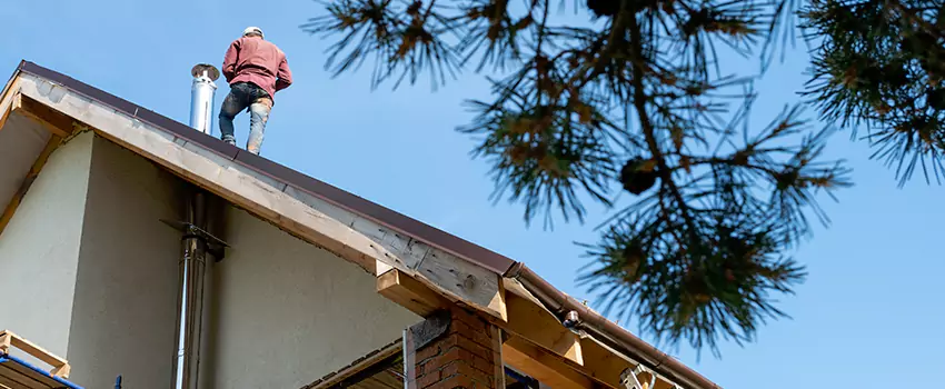 Prefab Chimney Flue Installation in Southaven, MS