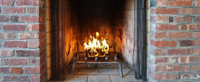 Repairing Damaged Fireplace Tiles in Southaven, Mississippi