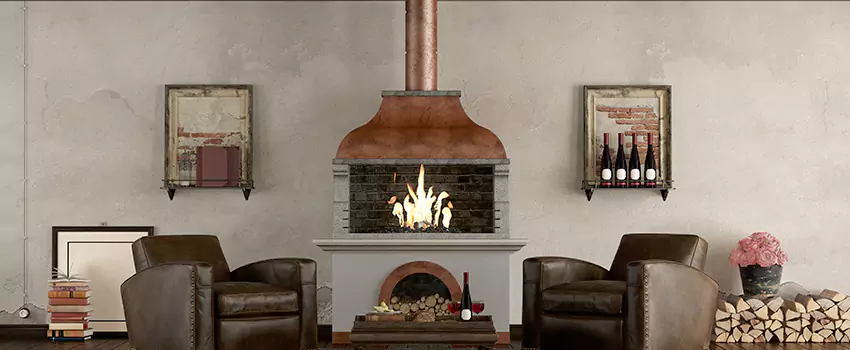 Thelin Hearth Products Providence Pellet Insert Fireplace Installation in Southaven, MS