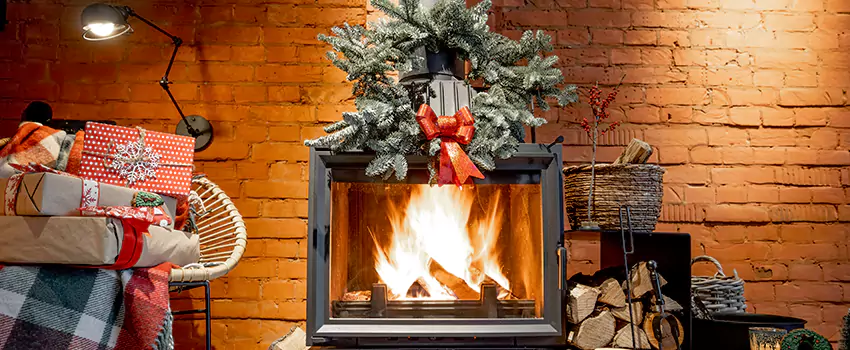 Travis Industries Linear Gas Fireplace Installation in Southaven, Mississippi
