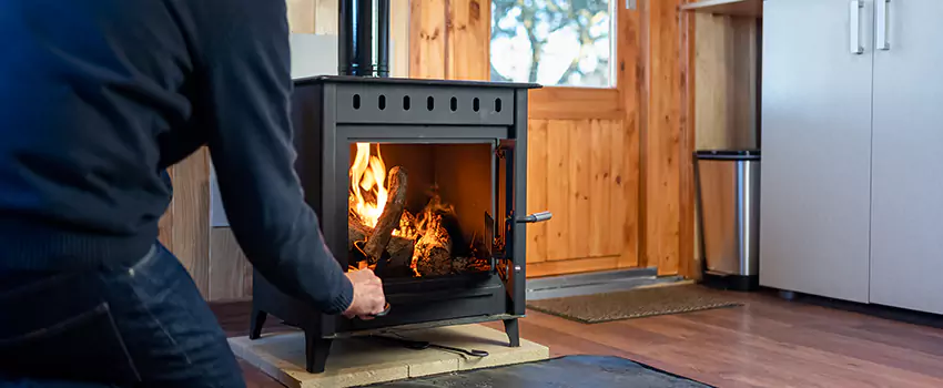 Open Hearth Wood Fireplace Installation in Southaven, MS