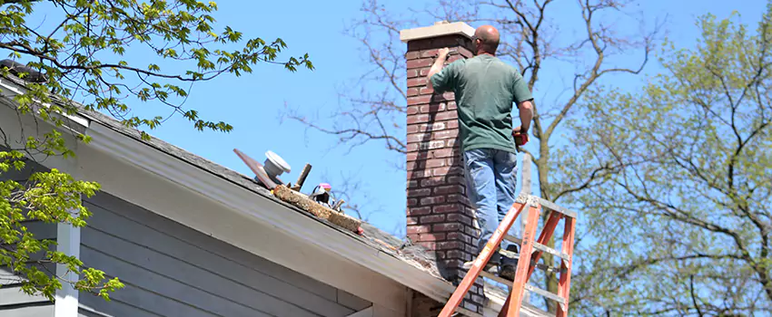Vinyl and PVC Chimney Flashing Installation in Southaven, MS