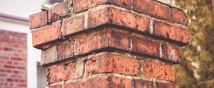 Cracked Chimney Bricks Repair Cost in Southaven, Mississippi