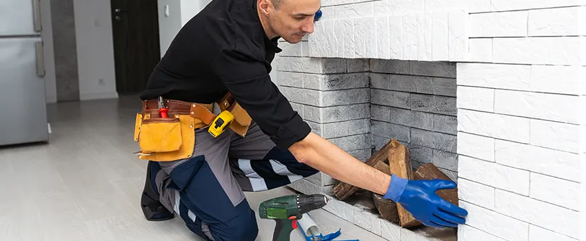 Fireplace Damaged Damper Frame Repair Services in Southaven, Mississippi