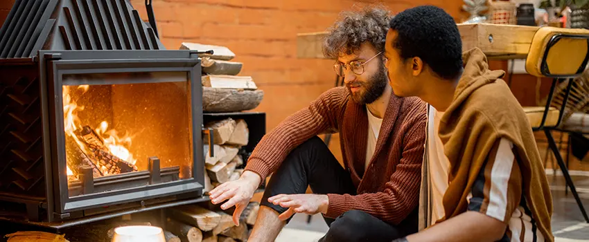 Flue Liner installation for Fireplace Metal in Southaven, MS