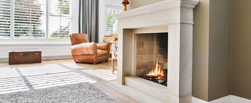 Vintage Fireplace Refacing in Southaven, Mississippi