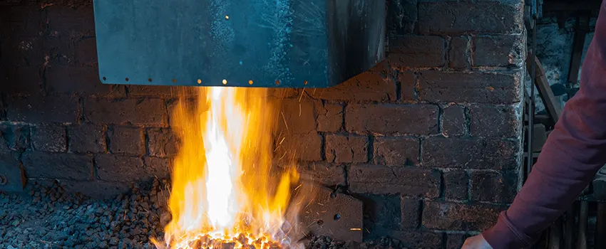 Fireplace Throat Plates Repair and installation Services in Southaven, MS