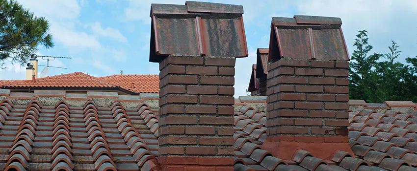 Chimney Maintenance for Cracked Tiles in Southaven, Mississippi
