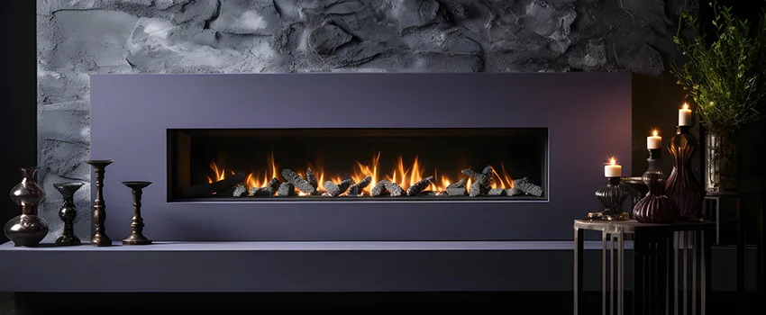 Ember Bed for Ventless Gas Fireplace in Southaven, MS