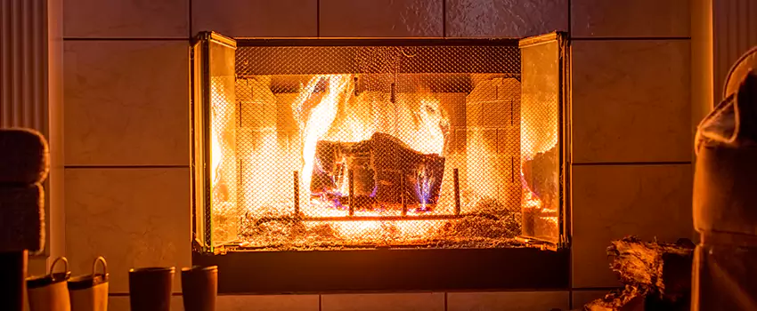 Monessen Hearth Courtyard Outdoor Gas Fireplace Maintenance in Southaven, MS