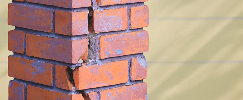 Repairing Cracked Porcelain Tiles for Fireplace in Southaven, MS