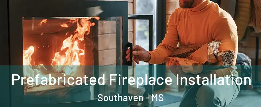  Prefabricated Fireplace Installation Southaven - MS