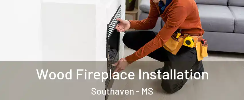  Wood Fireplace Installation Southaven - MS